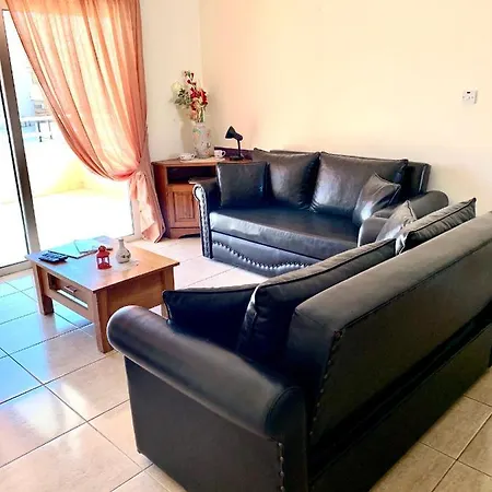 Nissi3 B1 Lovely 1bdr Ground Floor Near Nissi Beach.