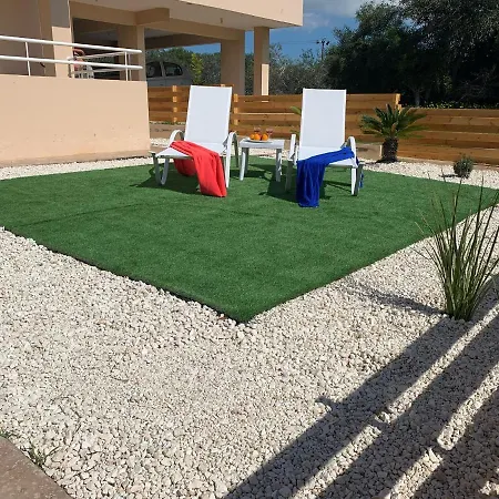 Nissi3 B1 Lovely 1bdr Ground Floor Near Nissi Beach. Apartmán